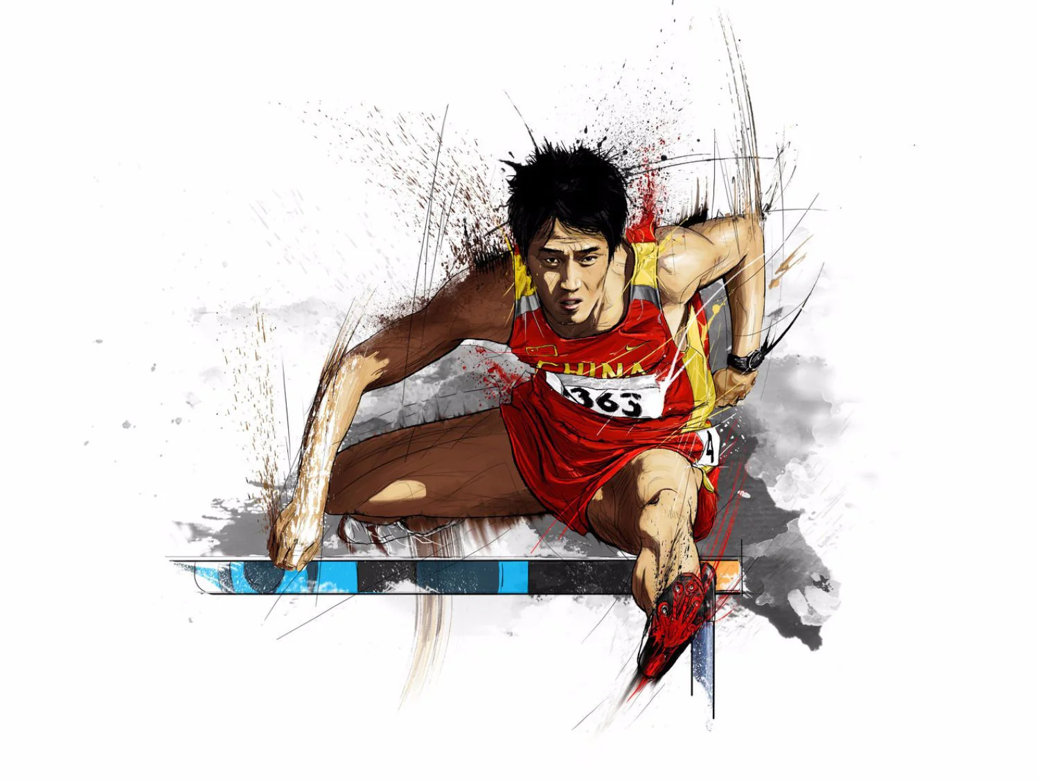 掀起速度风